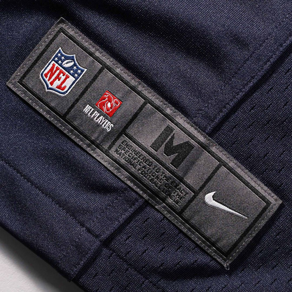 Youth Nike Dallas Cowboys Dak Prescott Navy Game NFL Jersey