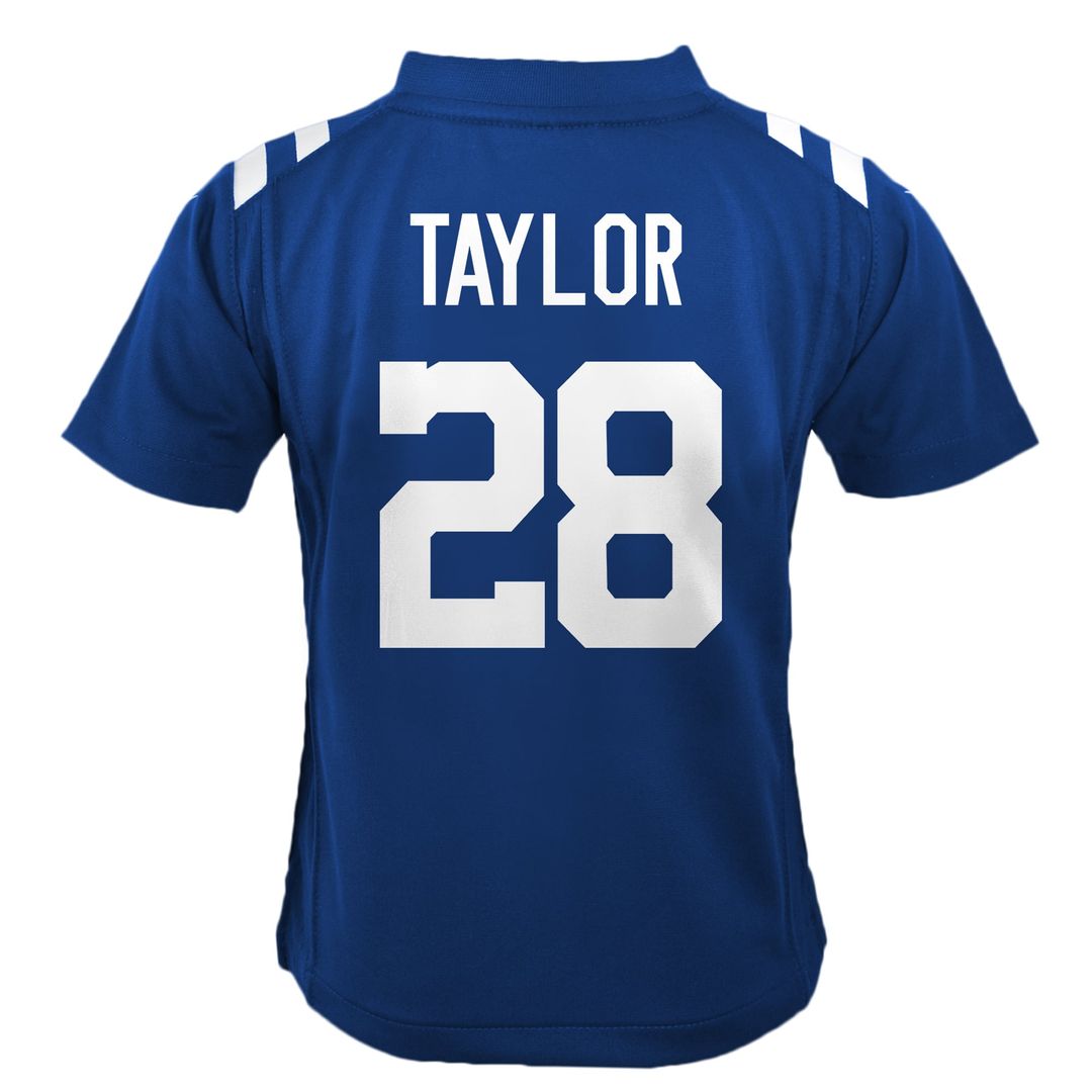 Infant Nike Indianapolis Colts Jonathan Taylor Royal Team Game NFL Jersey