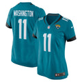 Women's Nike Jacksonville Jaguars Parker Washington Teal Team Game NFL Jersey