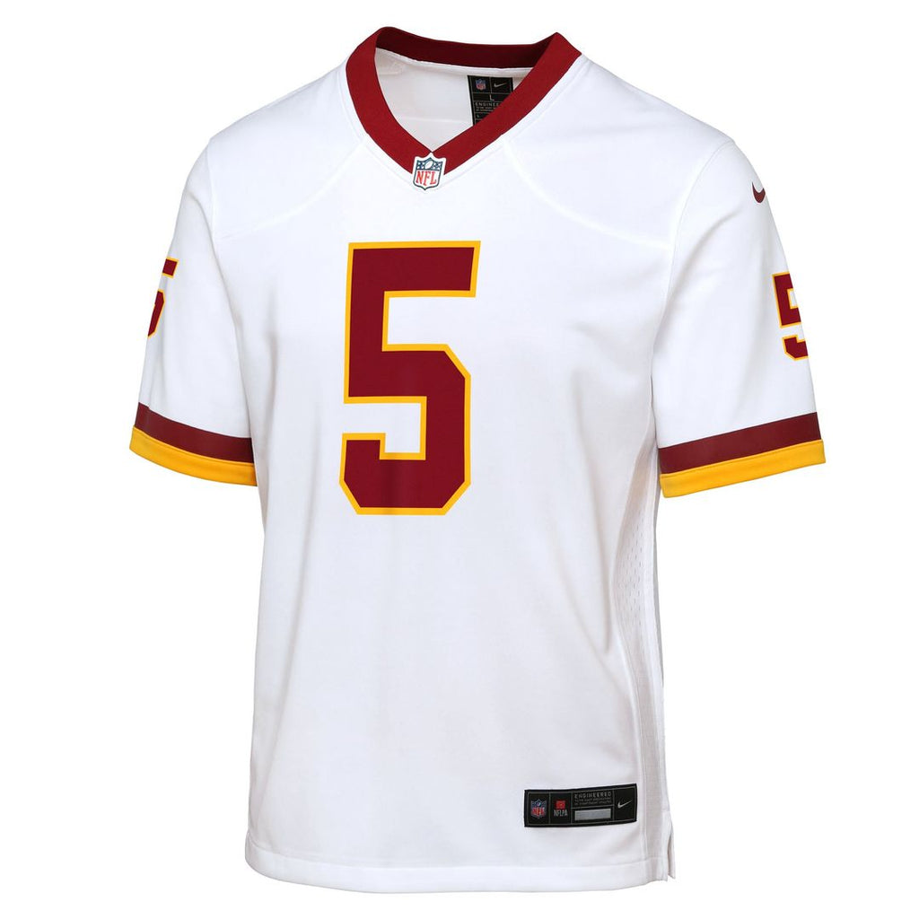 Youth Nike Washington Commanders Jayden Daniels Burgundy Game NFL Jersey