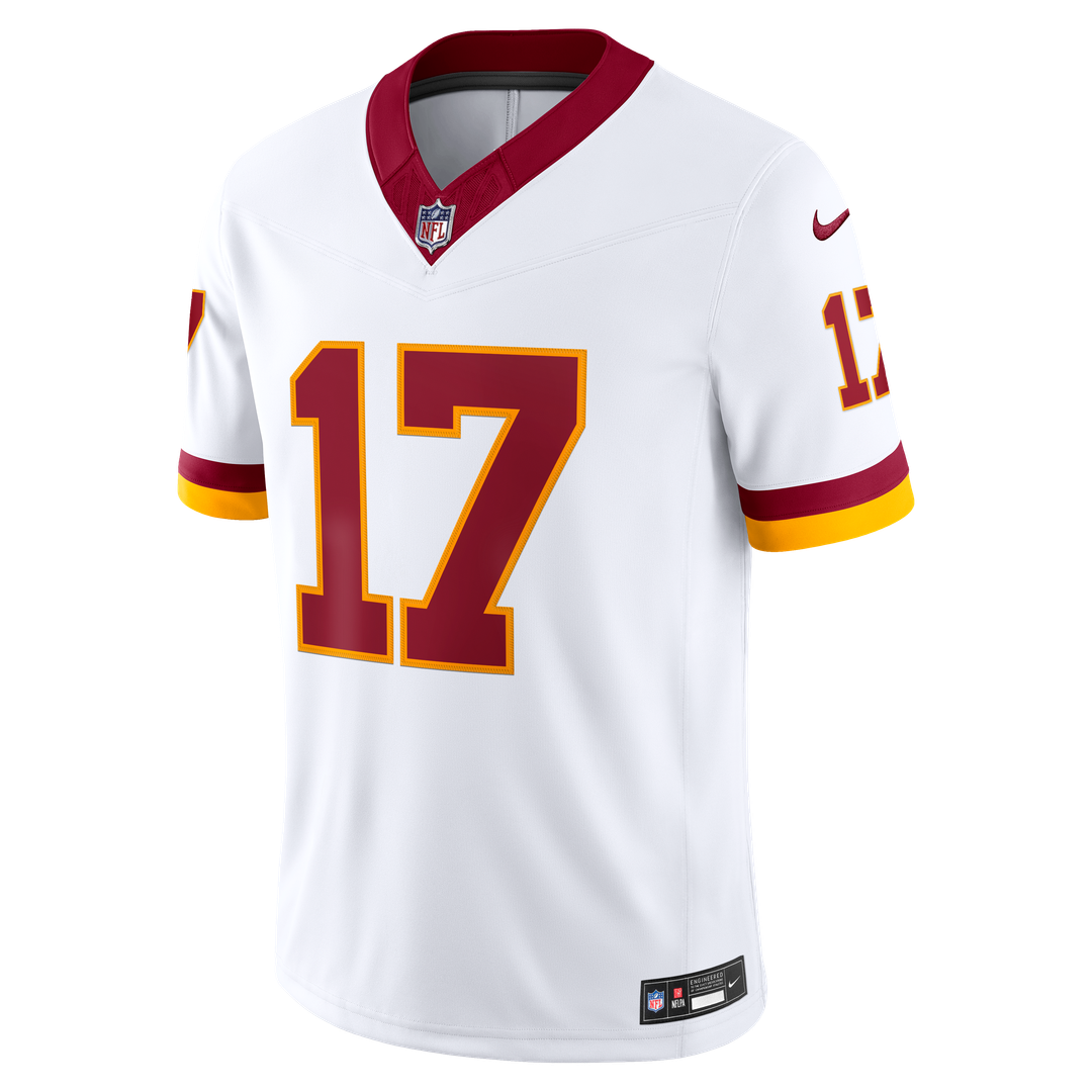 Men's Nike Washington Commanders Terry McLaurin White Vapor F.U.S.E. Stitched Limited NFL Jersey
