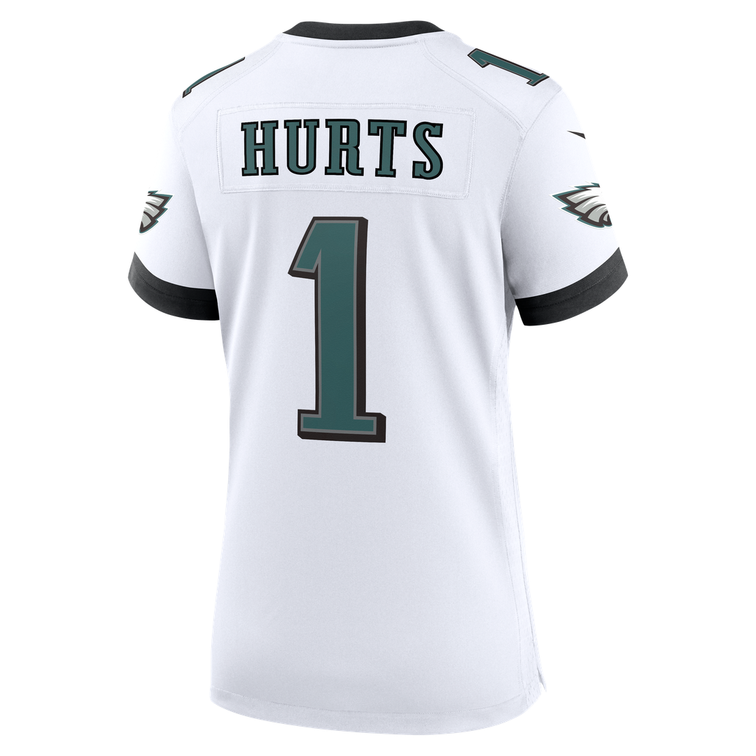 Women's Nike Philadelphia Eagles Jalen Hurts Kelly Green Game Player NFL Jersey