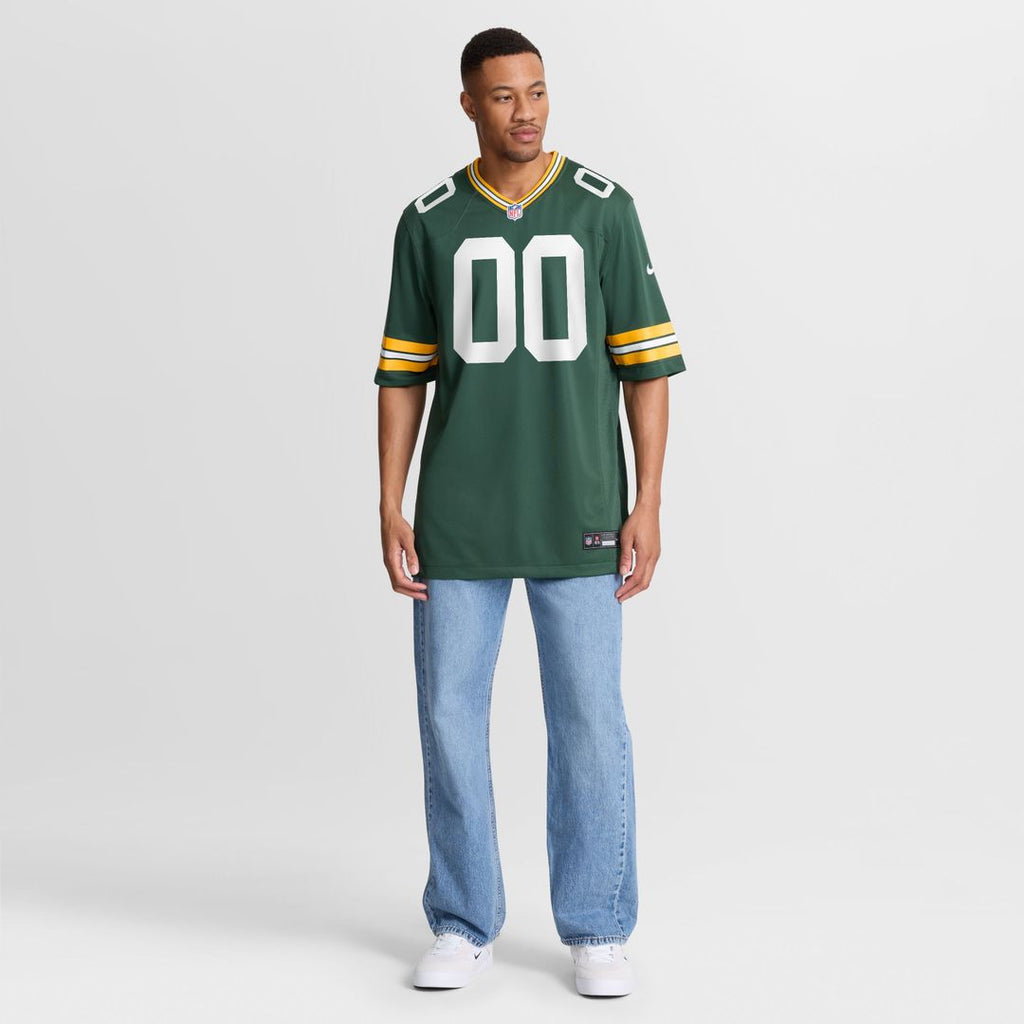 Men's Nike Green Bay Packers Brandon Cisse Green Game NFL Jersey