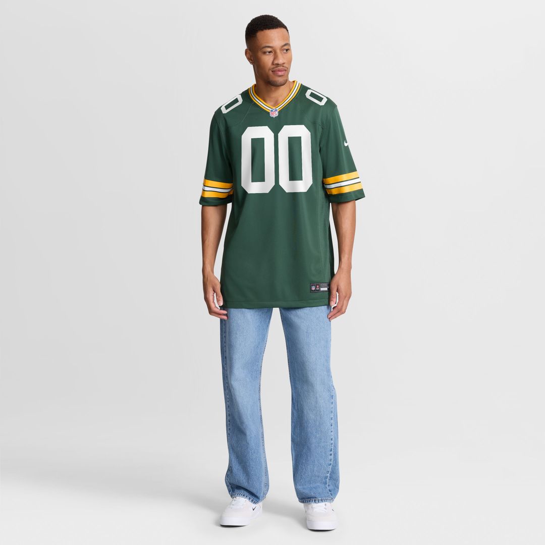 Men's Nike Green Bay Packers Brandon Cisse Green Game NFL Jersey