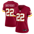 Women's Nike Washington Commanders Jacory Croskey-Merritt Burgundy Game NFL Jersey
