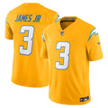 Men's Nike Los Angeles Chargers Derwin James Jr. Gold Alternate Charger Power Vapor F.U.S.E. Limited NFL Jersey