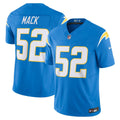 Men's Nike Los Angeles Chargers Khalil Mack Powder Blue Vapor F.U.S.E. Limited NFL Jersey