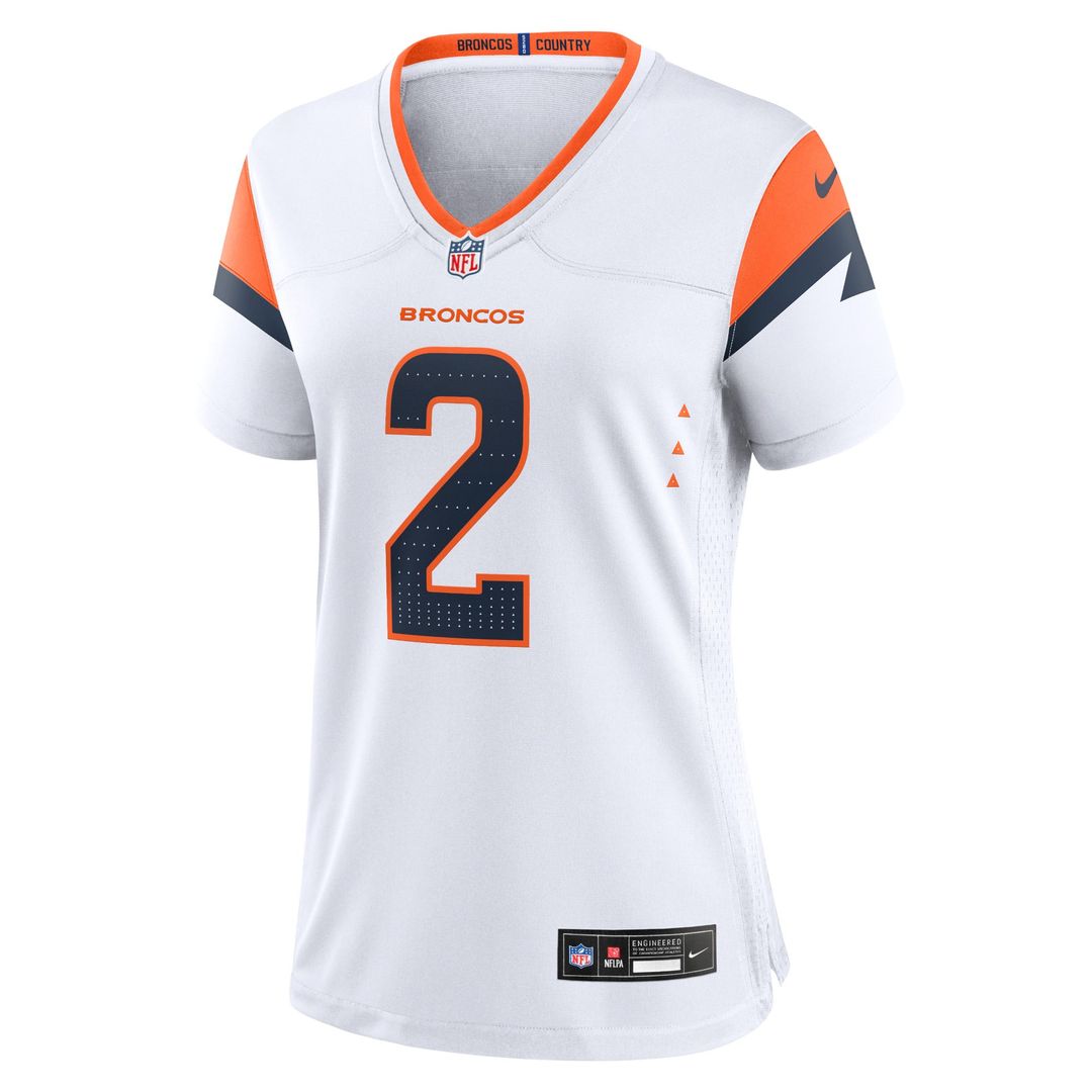 Women's Nike Denver Broncos Patrick Surtain II Navy Alternate Game NFL Jersey