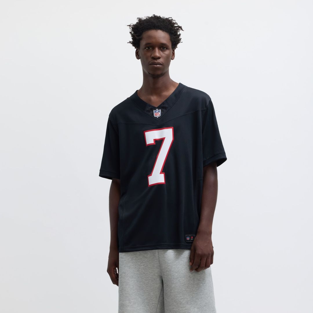 Men's Nike Atlanta Falcons Bijan Robinson Black Alternate Vapor F.U.S.E. Limited NFL Jersey
