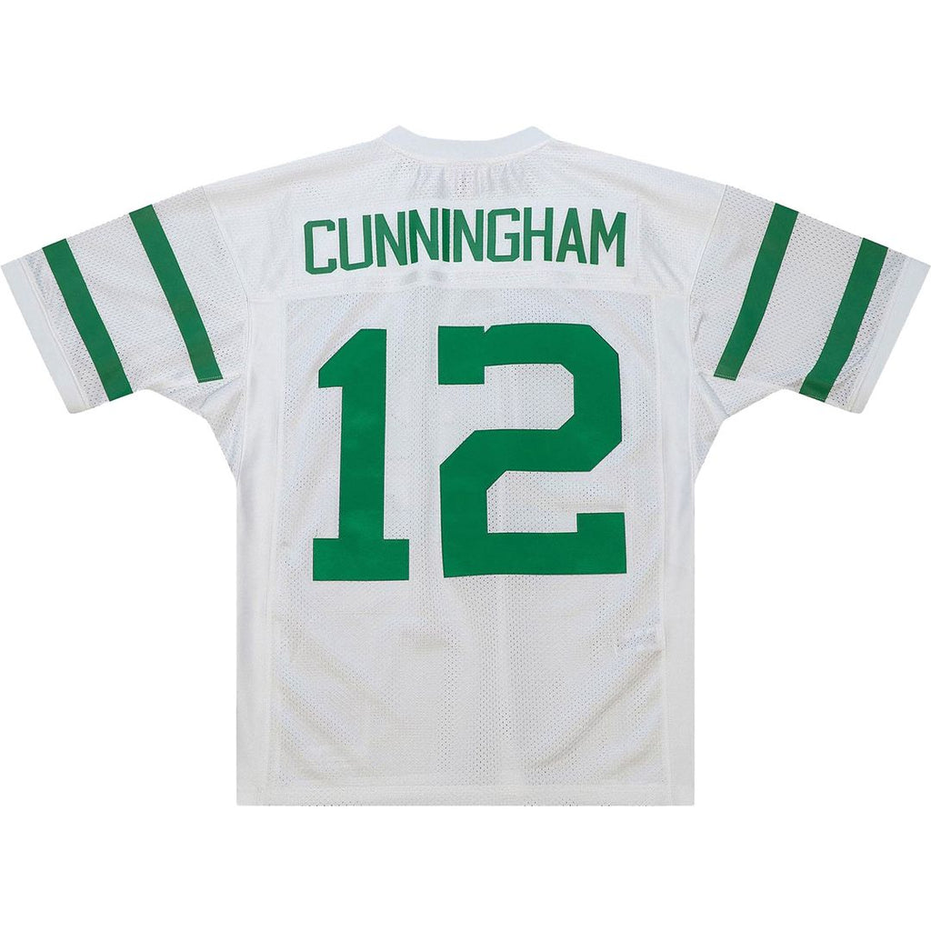 Men's Mitchell & Ness Philadelphia Eagles Randall Cunningham Green 1992 Authentic Throwback Retired Player NFL Jersey