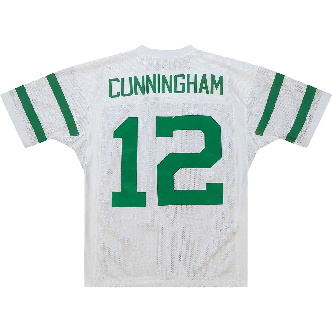Men's Mitchell & Ness Philadelphia Eagles Randall Cunningham Green 1992 Authentic Throwback Retired Player NFL Jersey