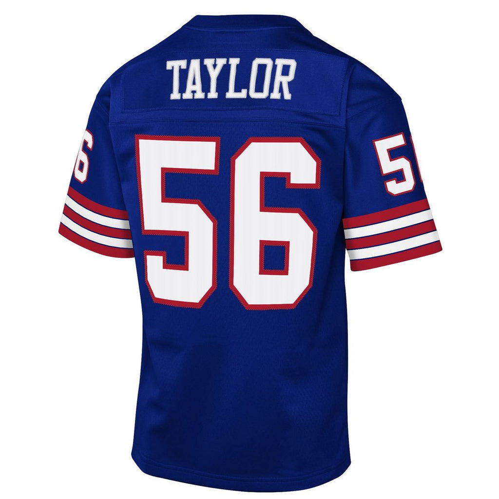 Youth Mitchell & Ness New York Giants Lawrence Taylor Royal 1986 Throwback Fashion NFL Jersey