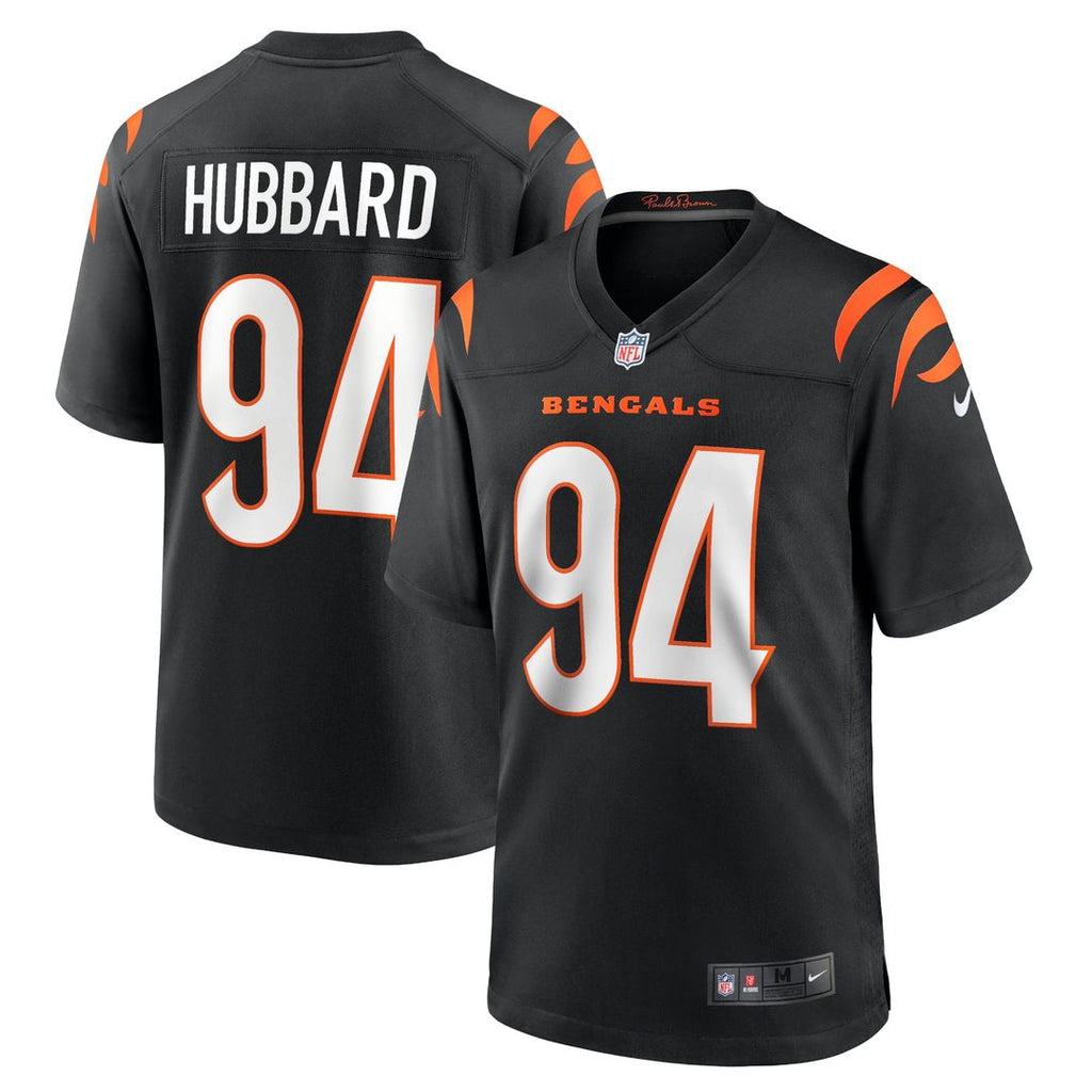 Men's Nike Cincinnati Bengals Sam Hubbard Black Player Game NFL Jersey