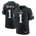Men's Nike Philadelphia Eagles Jalen Hurts Black Alternate Game NFL Jersey