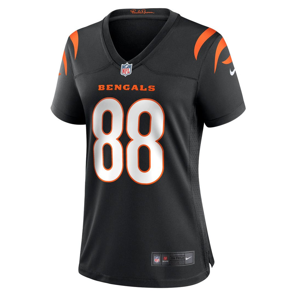 Women's Nike Cincinnati Bengals Mike Gesicki Black Game NFL Jersey