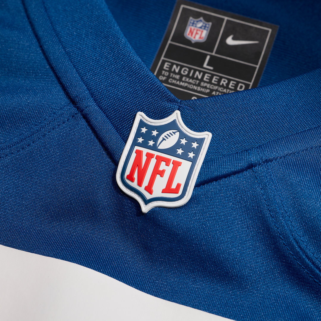Men's Nike Indianapolis Colts Quenton Nelson Royal Game Player NFL Jersey