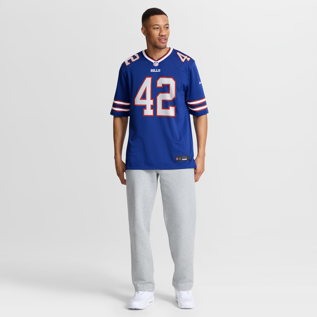Men's Nike Buffalo Bills Dorian Williams Royal Home Game NFL Jersey