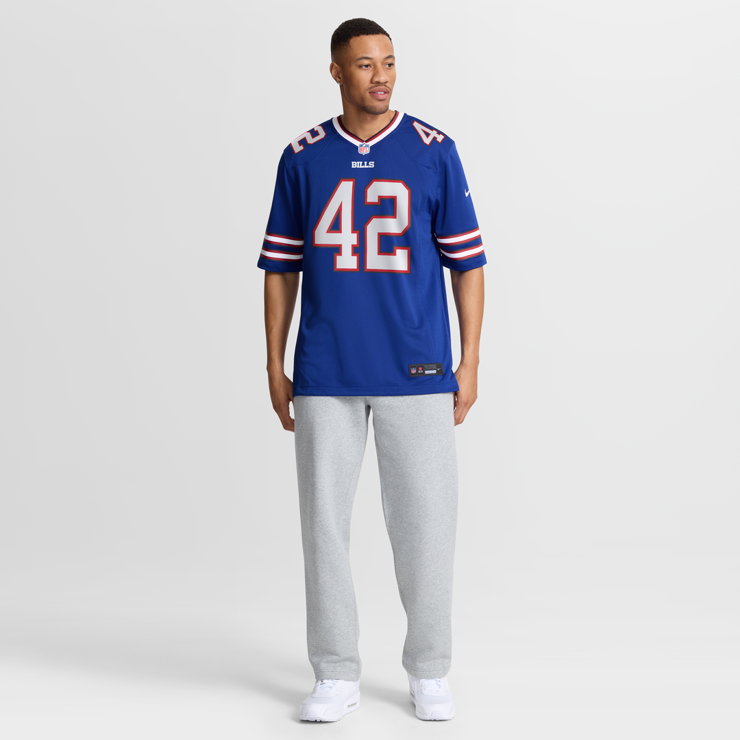 Men's Nike Buffalo Bills Dorian Williams Royal Home Game NFL Jersey