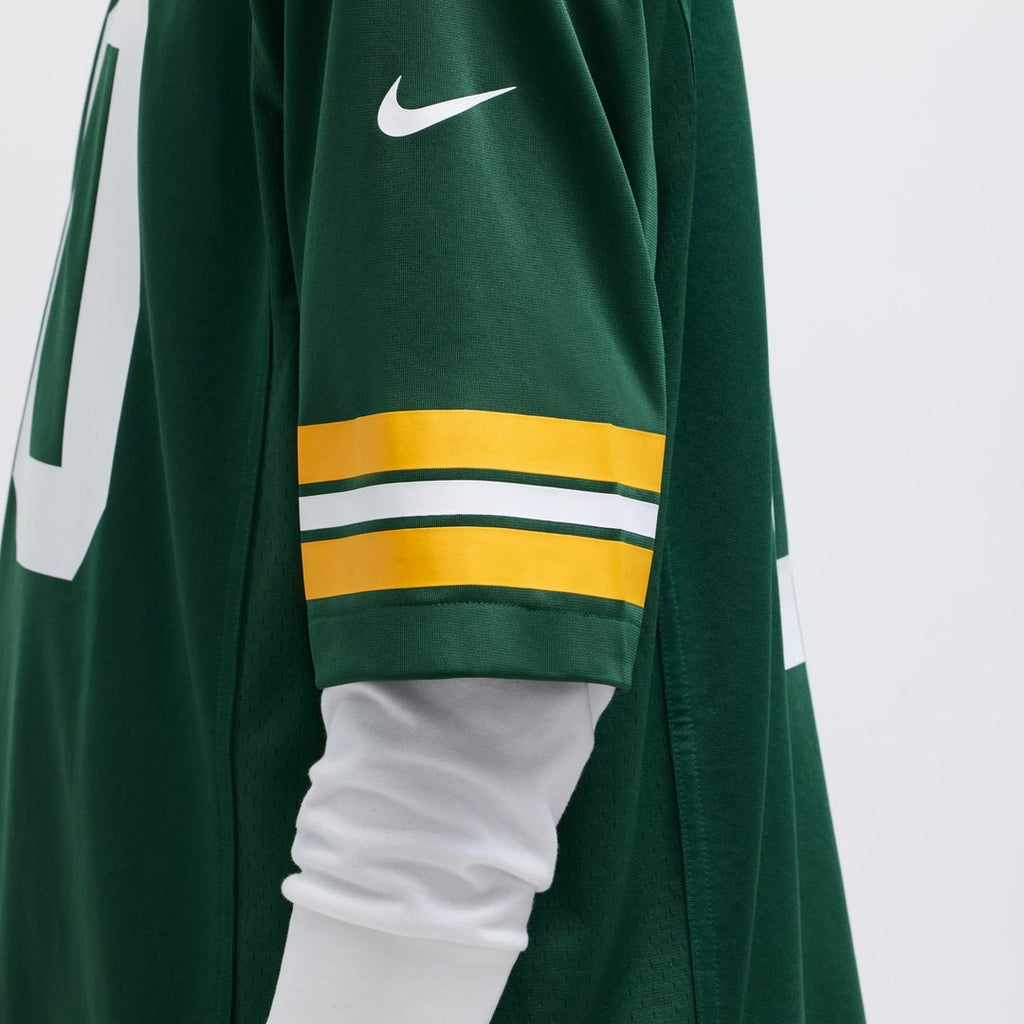 Men's Nike Green Bay Packers Jordan Love Green Player Game NFL Jersey