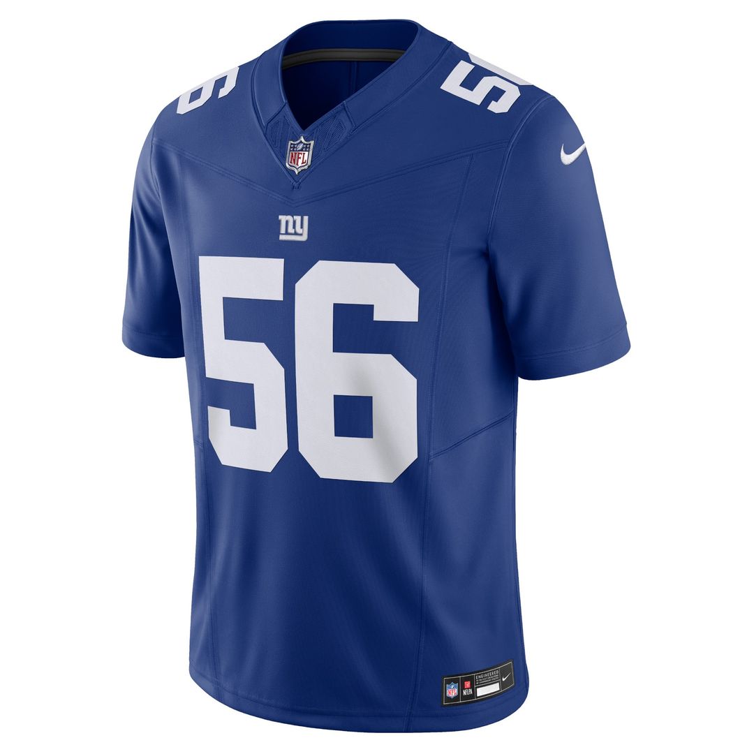 Men's Nike New York Giants Lawrence Taylor Royal Vapor F.U.S.E. Limited NFL Jersey