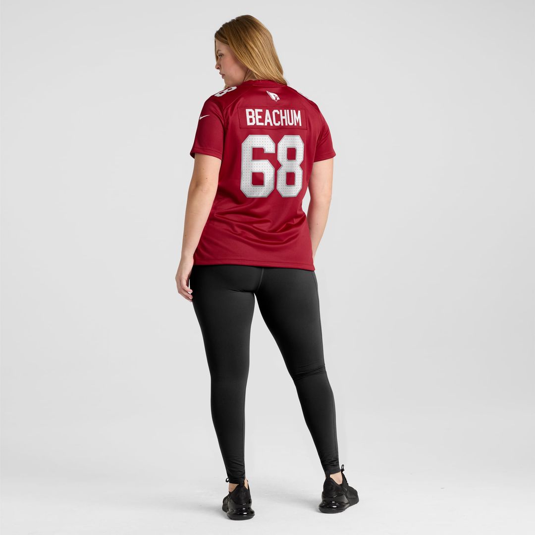 Women's Nike Arizona Cardinals Kelvin Beachum Cardinal Game NFL Jersey