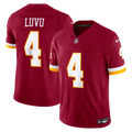 Men's Nike Washington Commanders Frankie Luvu Burgundy Vapor F.U.S.E. Stitched Limited NFL Jersey