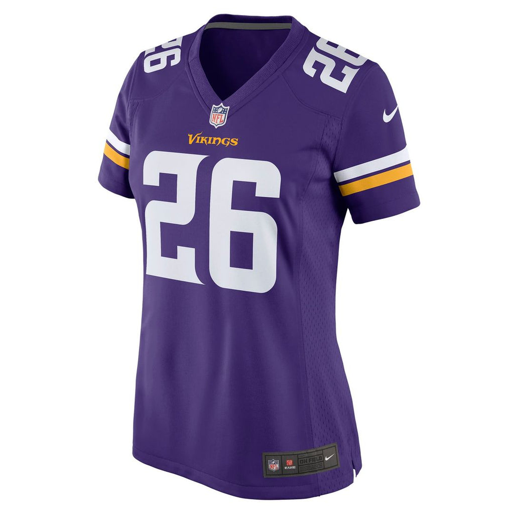 Women's Nike Minnesota Vikings Kene Nwangwu Purple Game NFL Jersey