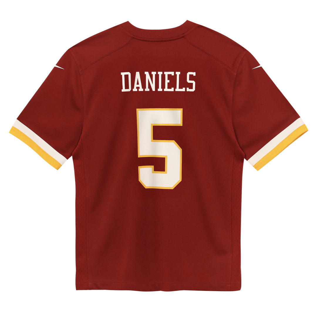 Toddler Nike Washington Commanders Jayden Daniels Burgundy Team Game NFL Jersey