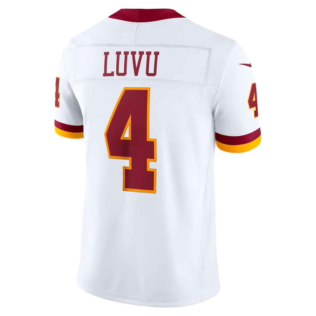 Men's Nike Washington Commanders Frankie Luvu Burgundy Vapor F.U.S.E. Stitched Limited NFL Jersey