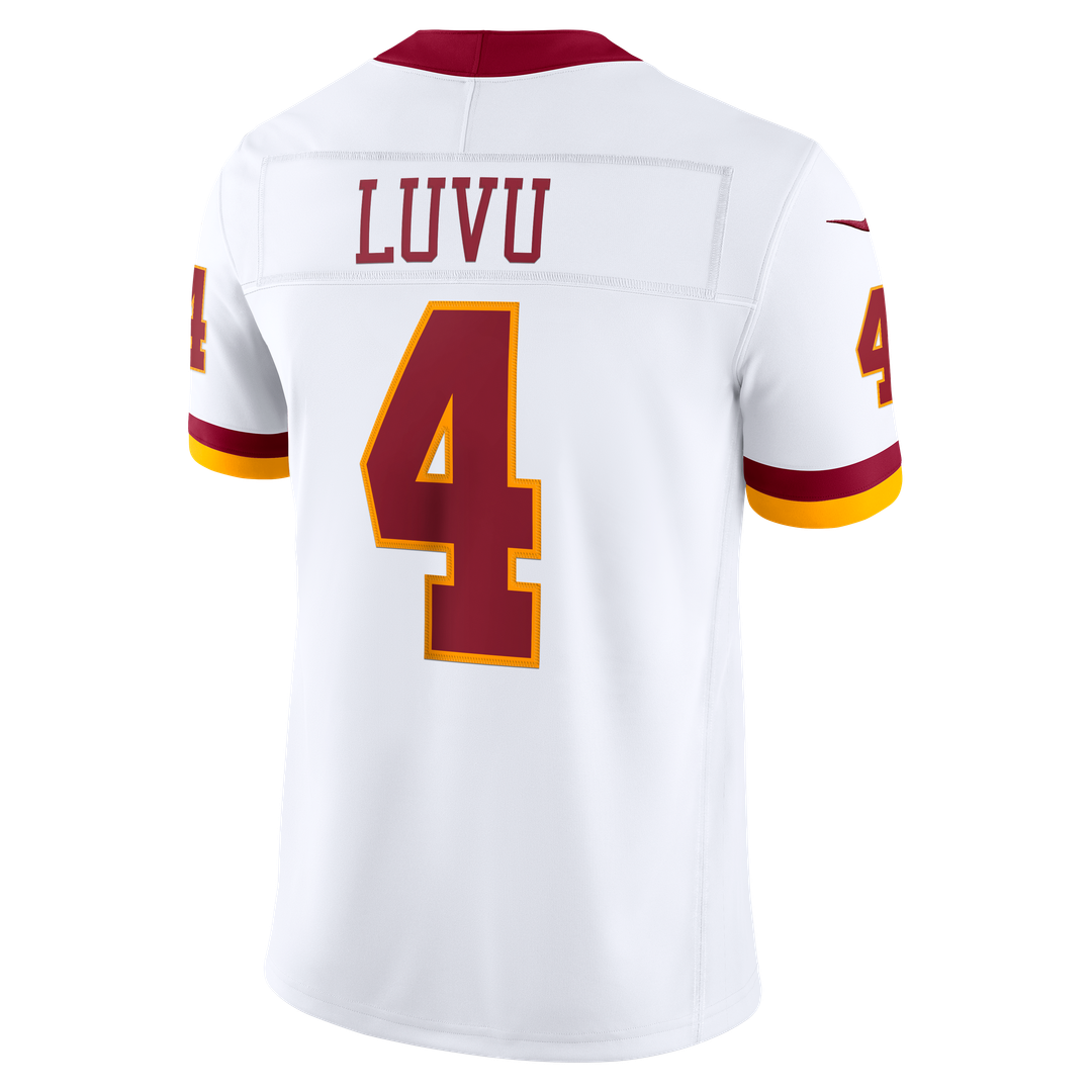 Men's Nike Washington Commanders Frankie Luvu Burgundy Vapor F.U.S.E. Stitched Limited NFL Jersey