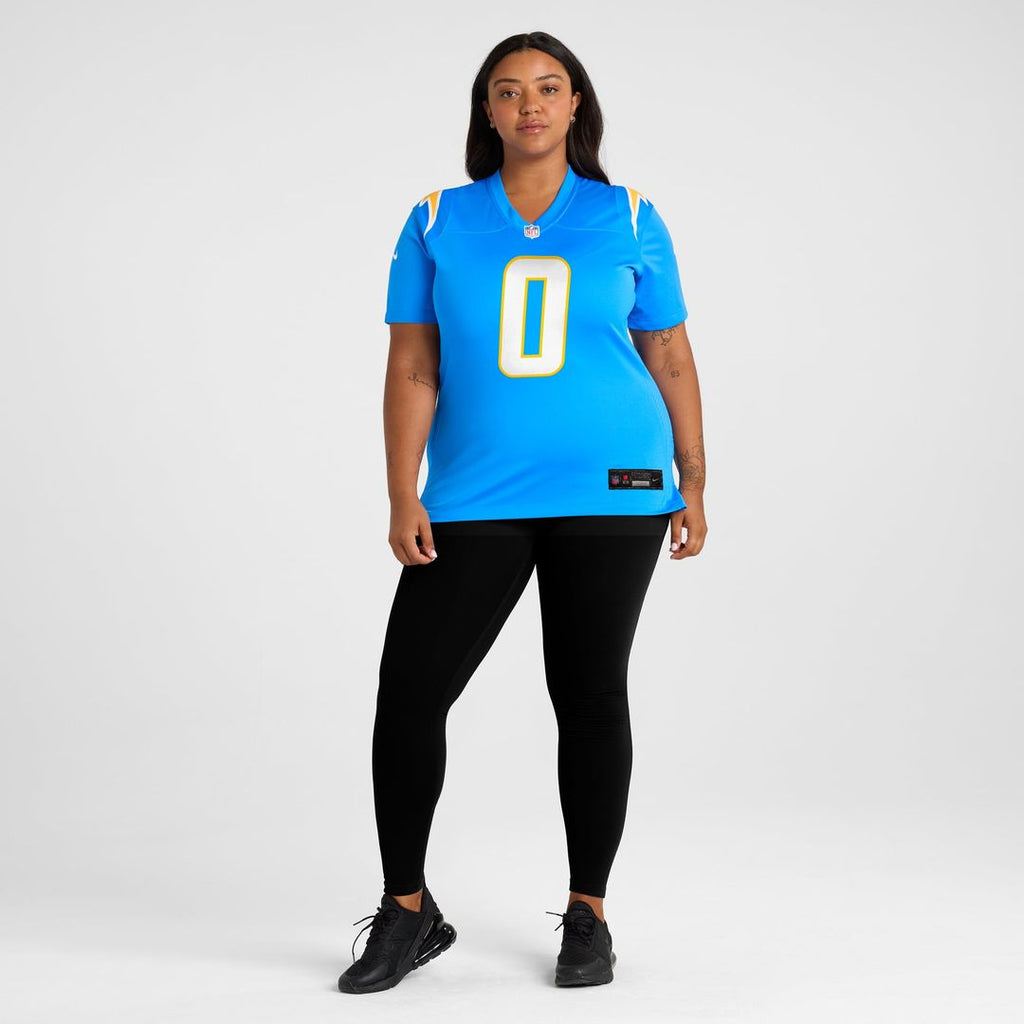 Women's Nike Los Angeles Chargers Daiyan Henley Powder Blue Team Game NFL Jersey
