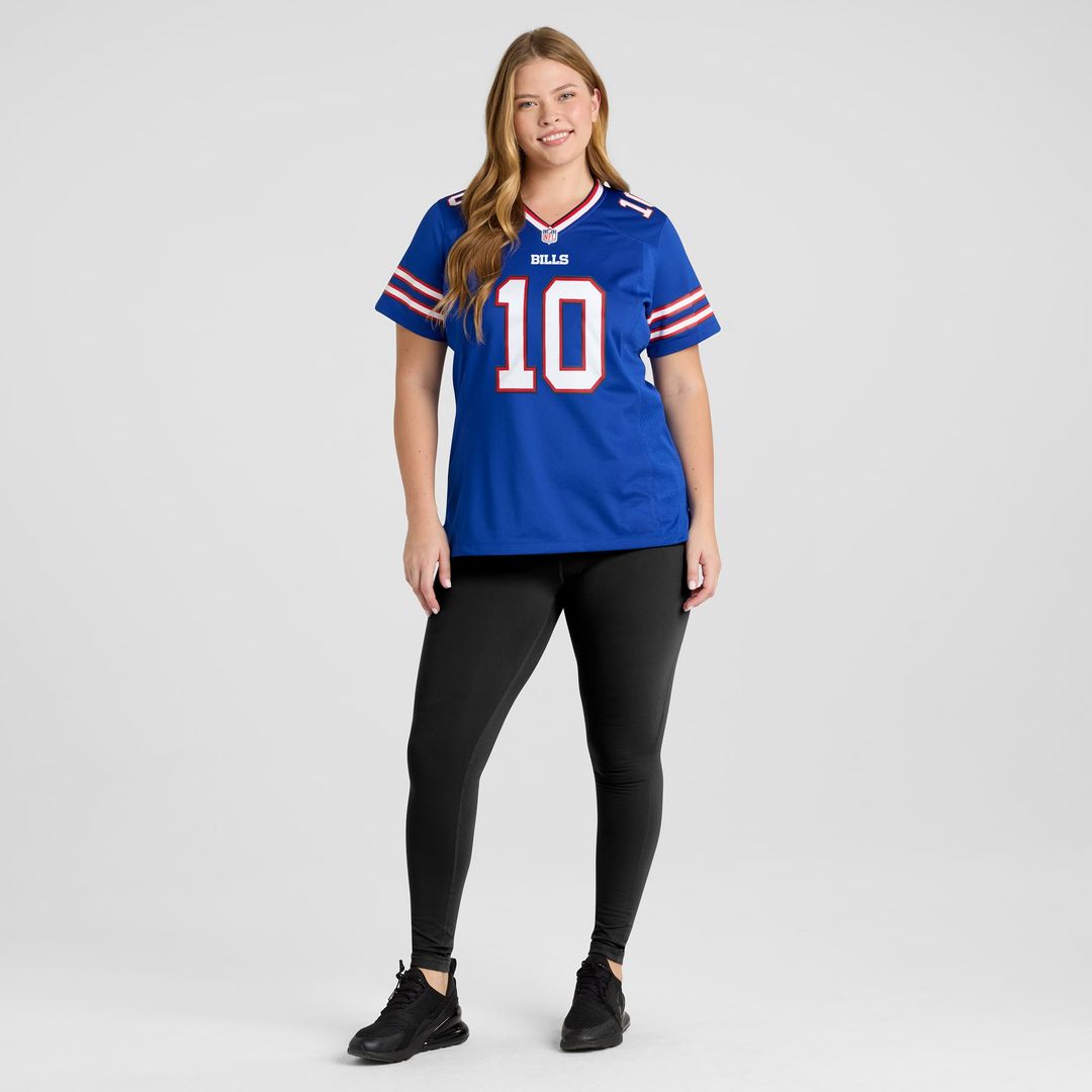 Women's Nike Buffalo Bills Khalil Shakir Royal Game NFL Jersey