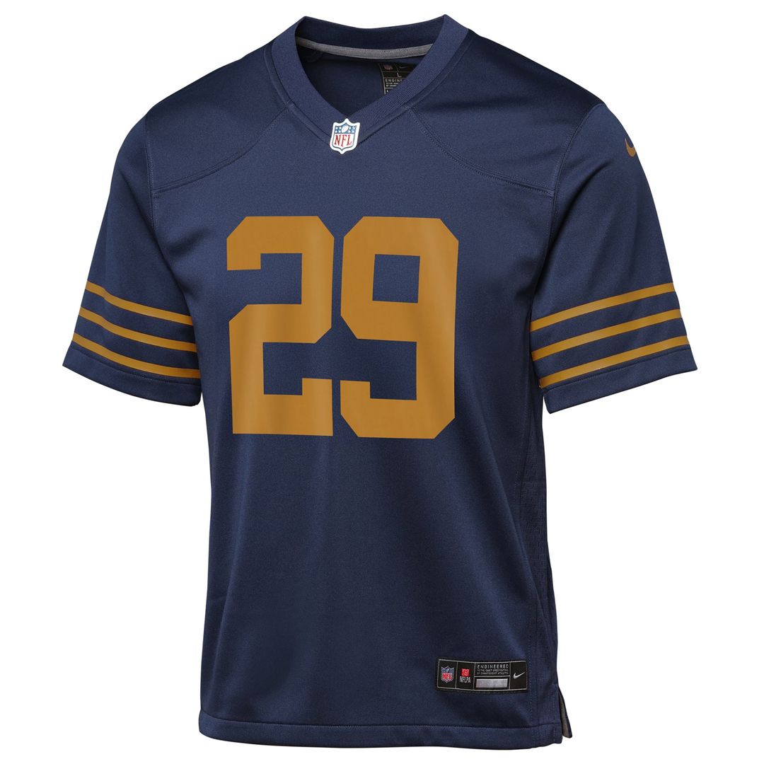 Youth Nike Green Bay Packers Xavier McKinney Navy The 1923 Classic Game NFL Jersey