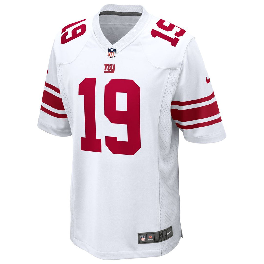 Men's Nike New York Giants Jameis Winston White Game NFL Jersey