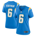 Women's Nike Los Angeles Chargers Denzel Perryman Powder Blue Game NFL Jersey