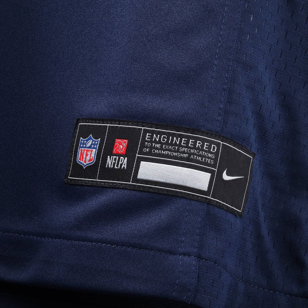 Men's Nike Seattle Seahawks Tyrice Knight College Navy Game NFL Jersey