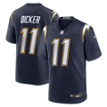 Men's Nike Los Angeles Chargers Cameron Dicker Navy Alternate Game NFL Jersey