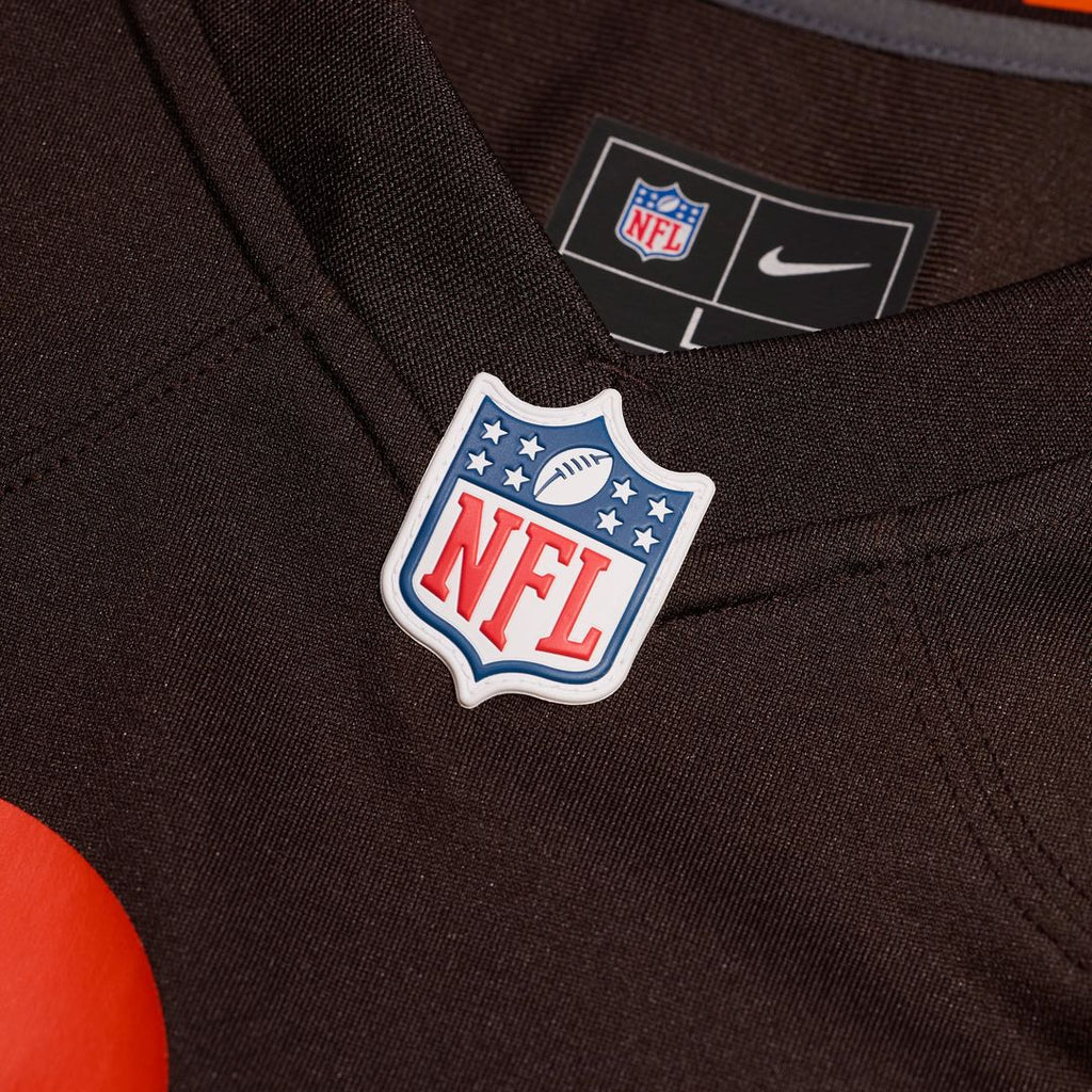 Men's Nike Cleveland Browns Deshaun Watson Brown Alternate Game NFL Jersey