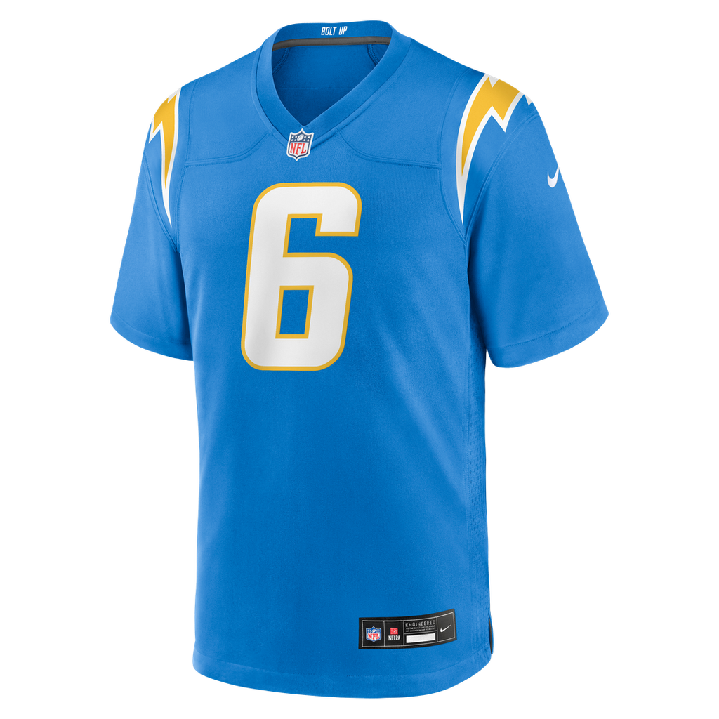 Men's Nike Los Angeles Chargers Eric Kendricks Powder Blue Game Player NFL Jersey