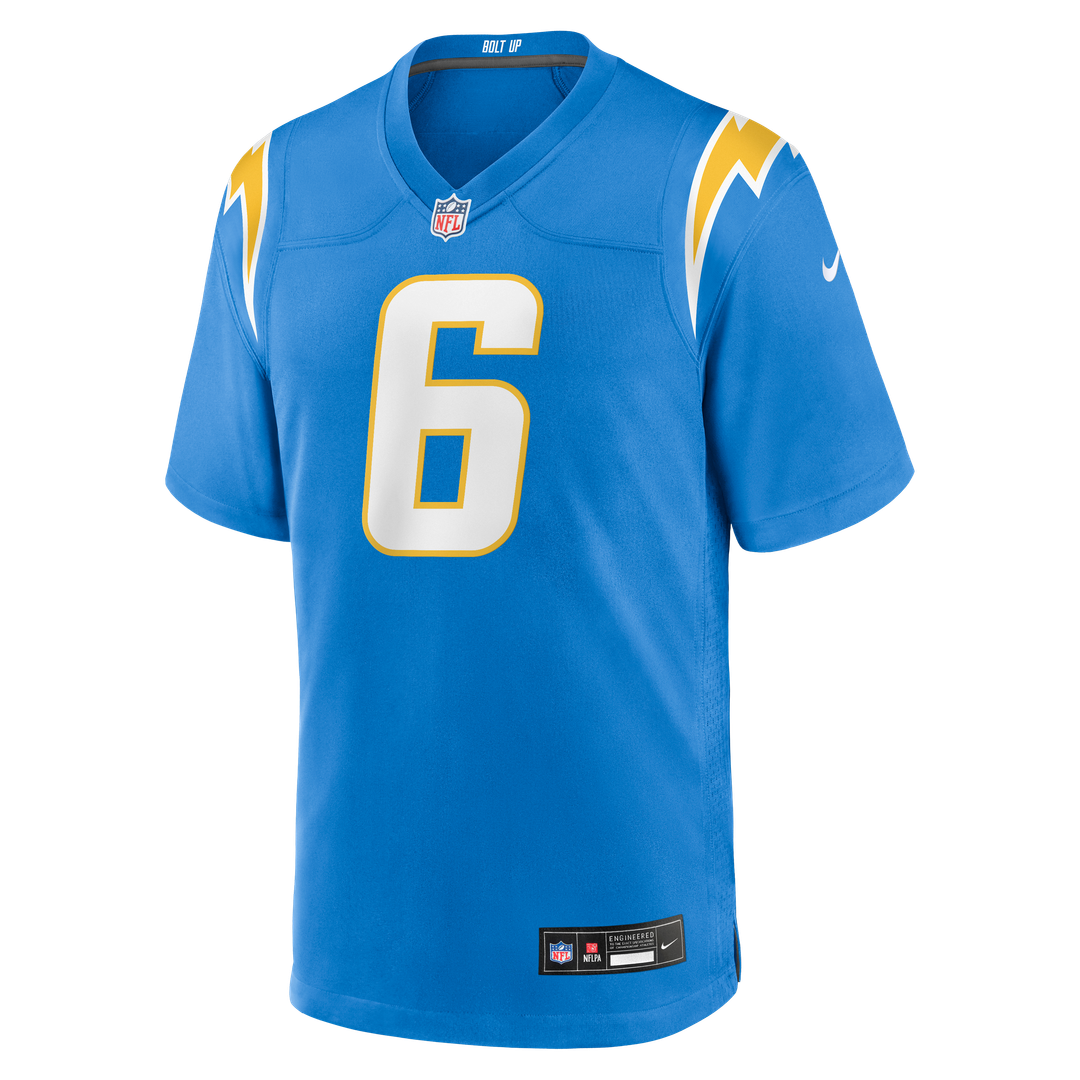 Men's Nike Los Angeles Chargers Eric Kendricks Powder Blue Game Player NFL Jersey