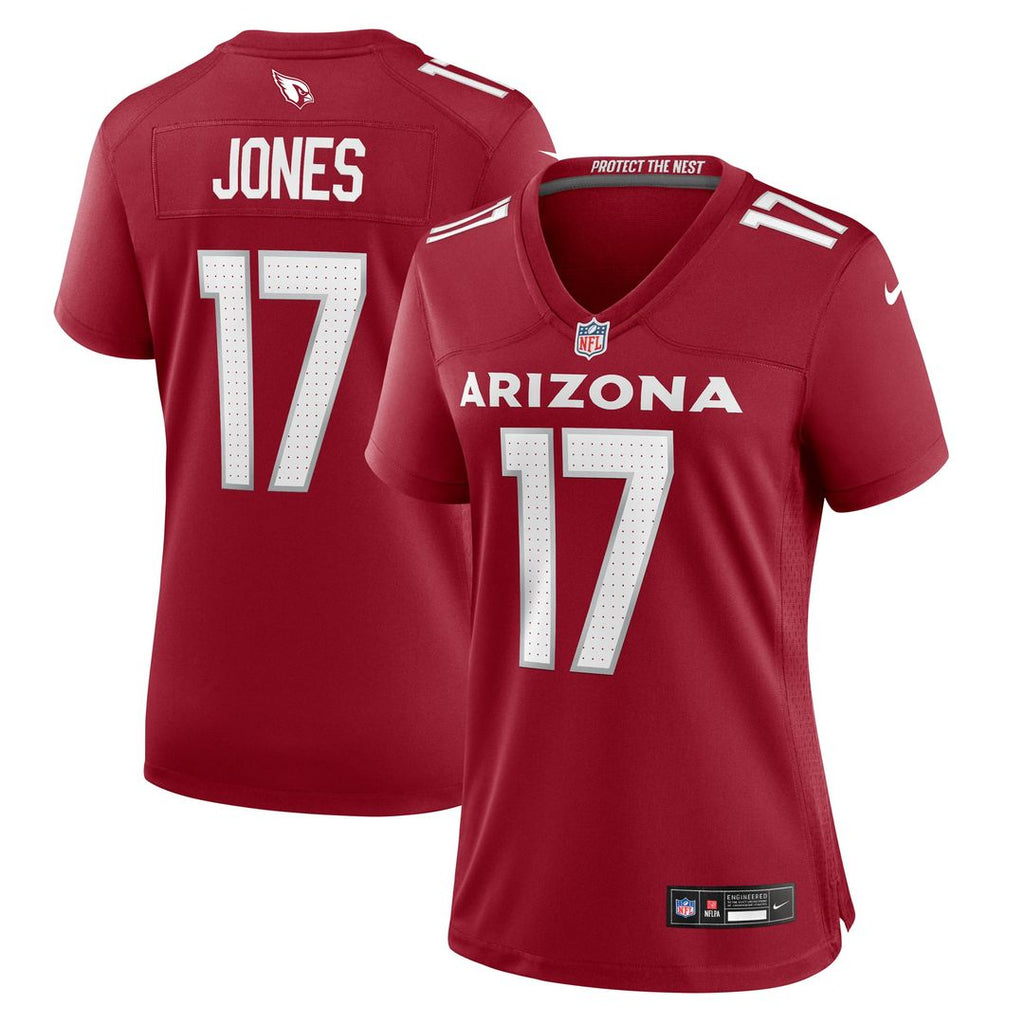 Women's Nike Arizona Cardinals Zay Jones Cardinal Game NFL Jersey