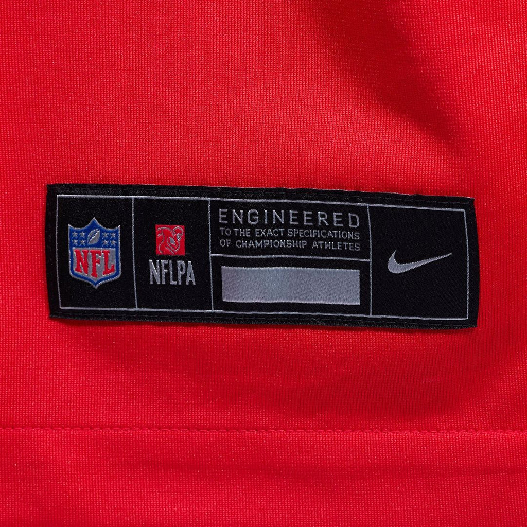 Men's Nike Houston Texans Jalen Pitre White Game NFL Jersey