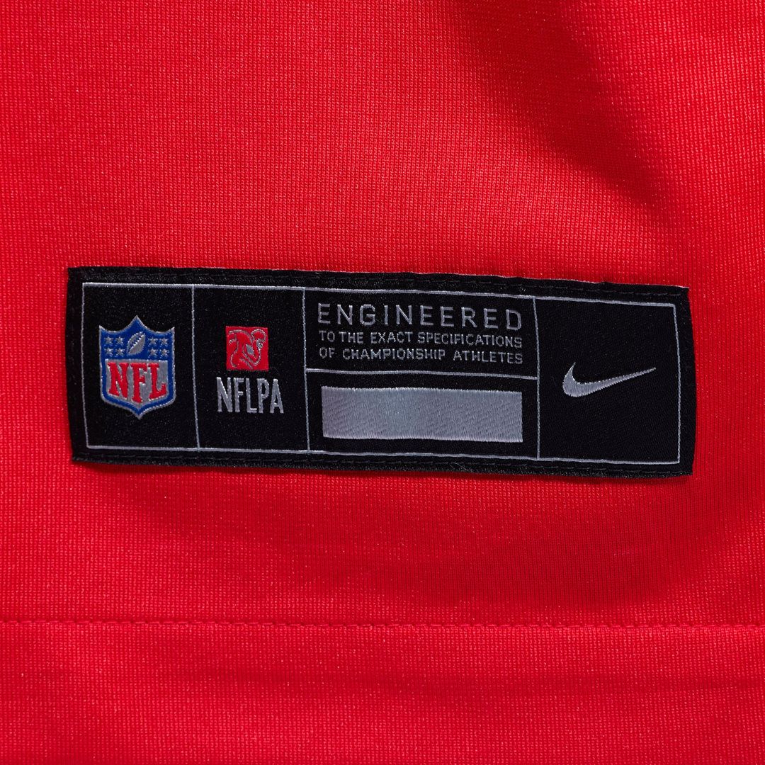 Men's Nike Houston Texans Jalen Pitre White Game NFL Jersey