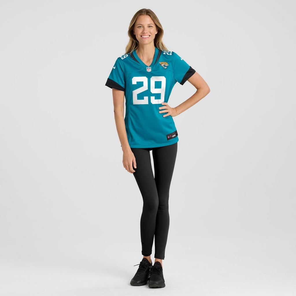 Women's Nike Jacksonville Jaguars Eric Murray Teal Team Game NFL Jersey