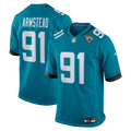 Men's Nike Jacksonville Jaguars Arik Armstead Teal Team Game NFL Jersey