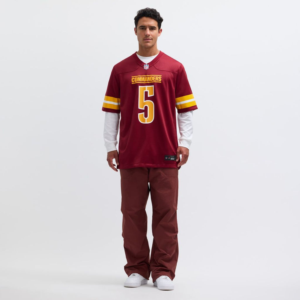 Men's Nike Washington Commanders Jayden Daniels Burgundy Player Game NFL Jersey