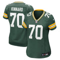 Women's Nike Green Bay Packers Darian Kinnard Green Team Game NFL Jersey