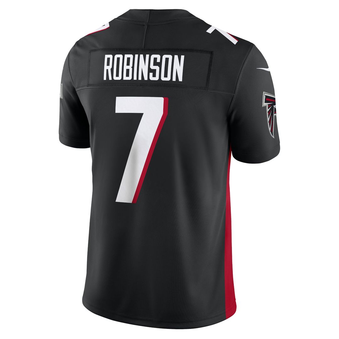 Men's Nike Atlanta Falcons Bijan Robinson Black Vapor F.U.S.E. Limited NFL Jersey