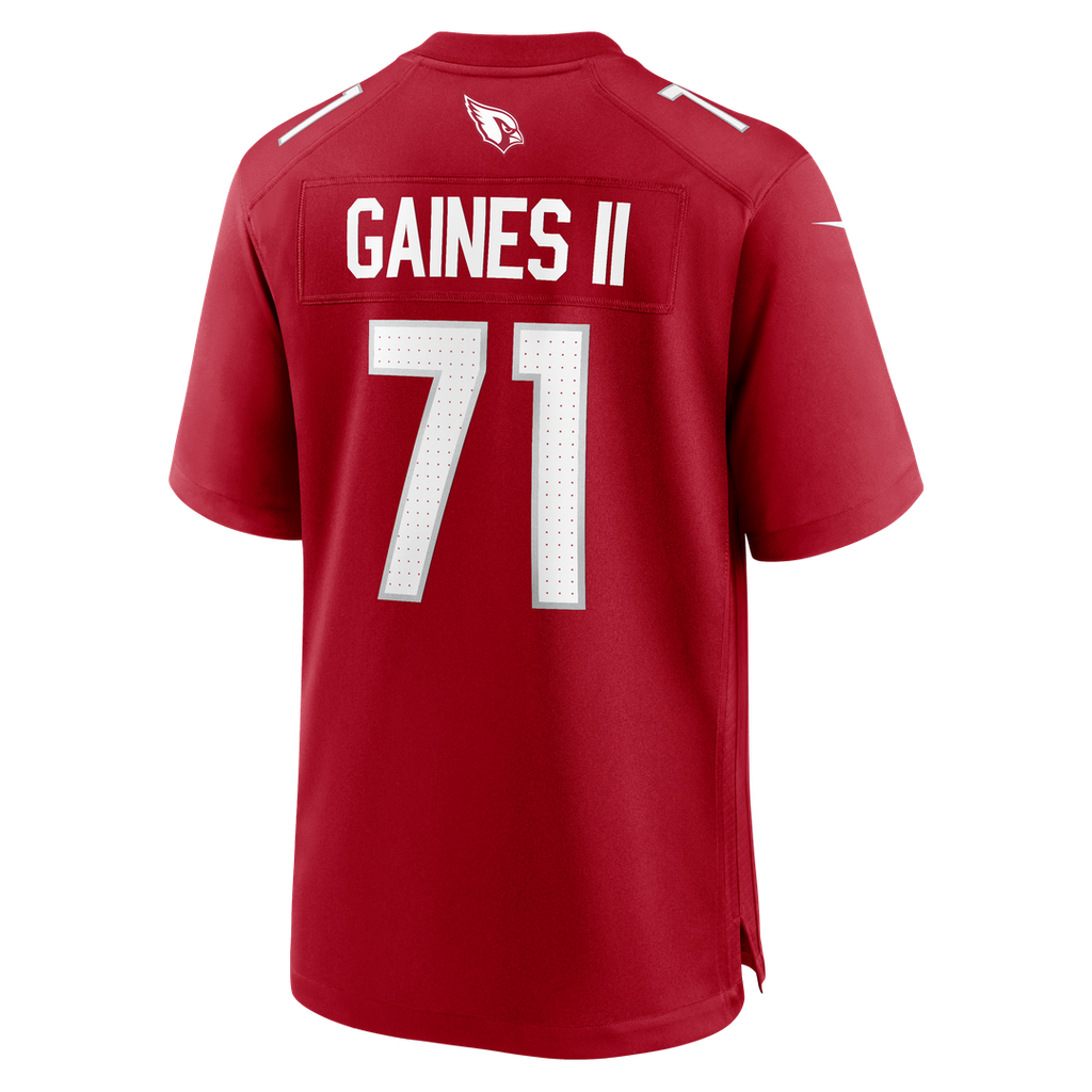 Men's Nike Arizona Cardinals Jon Gaines II Cardinal Team Game NFL Jersey