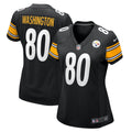 Women's Nike Pittsburgh Steelers Darnell Washington Black Game NFL Jersey